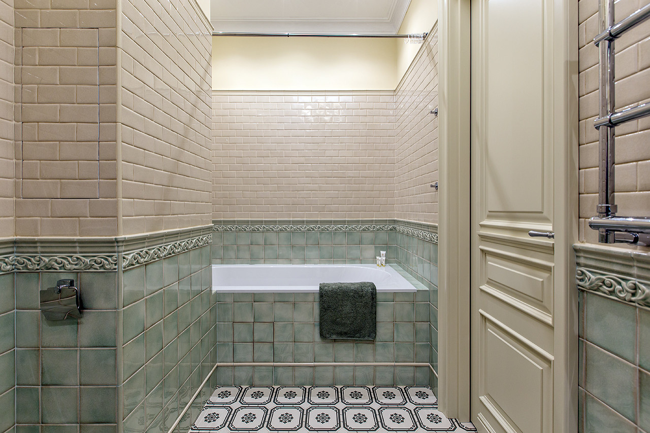 ЖК Алые паруса - квартира в классическом стиле