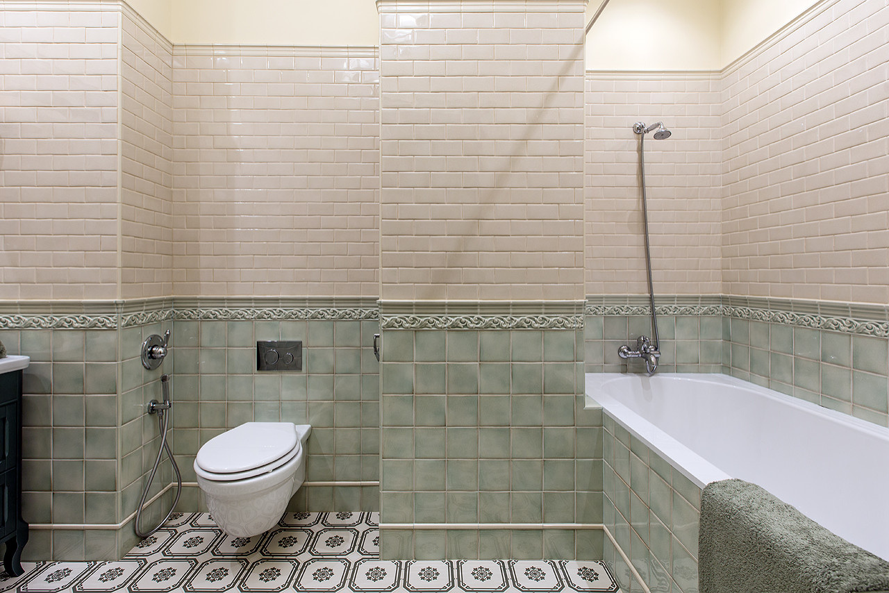 ЖК Алые паруса - квартира в классическом стиле