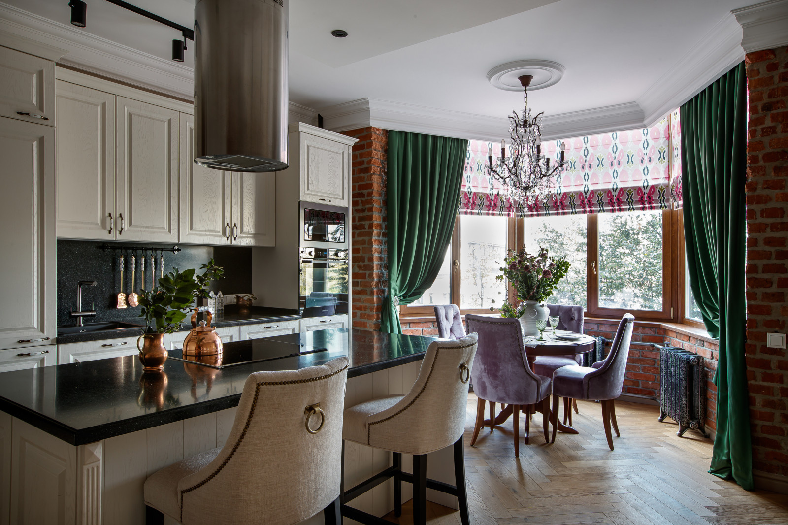 Квартира в городке Чекистов