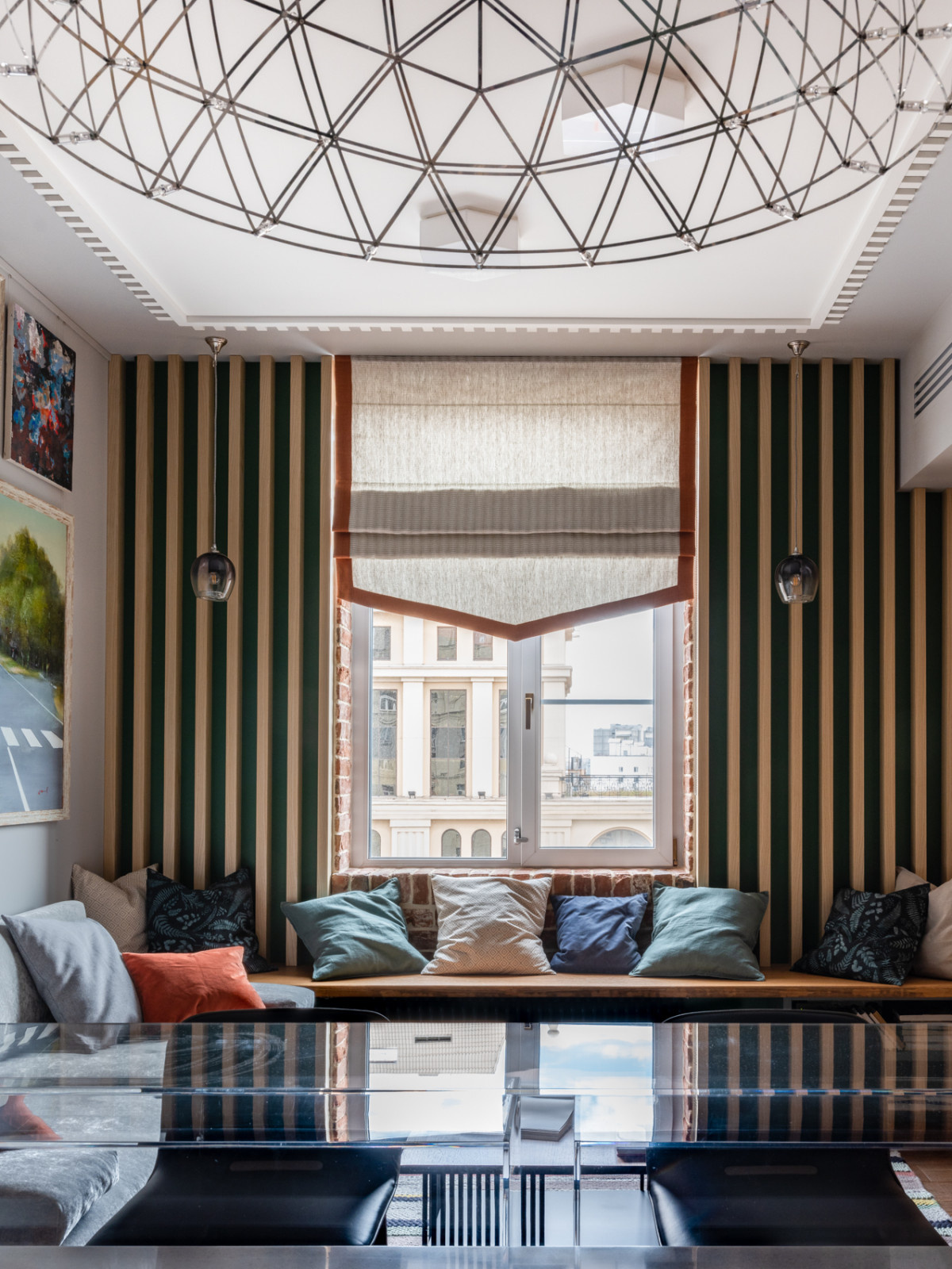 Houzz тур: Эклектичный лофт в «сталинке»