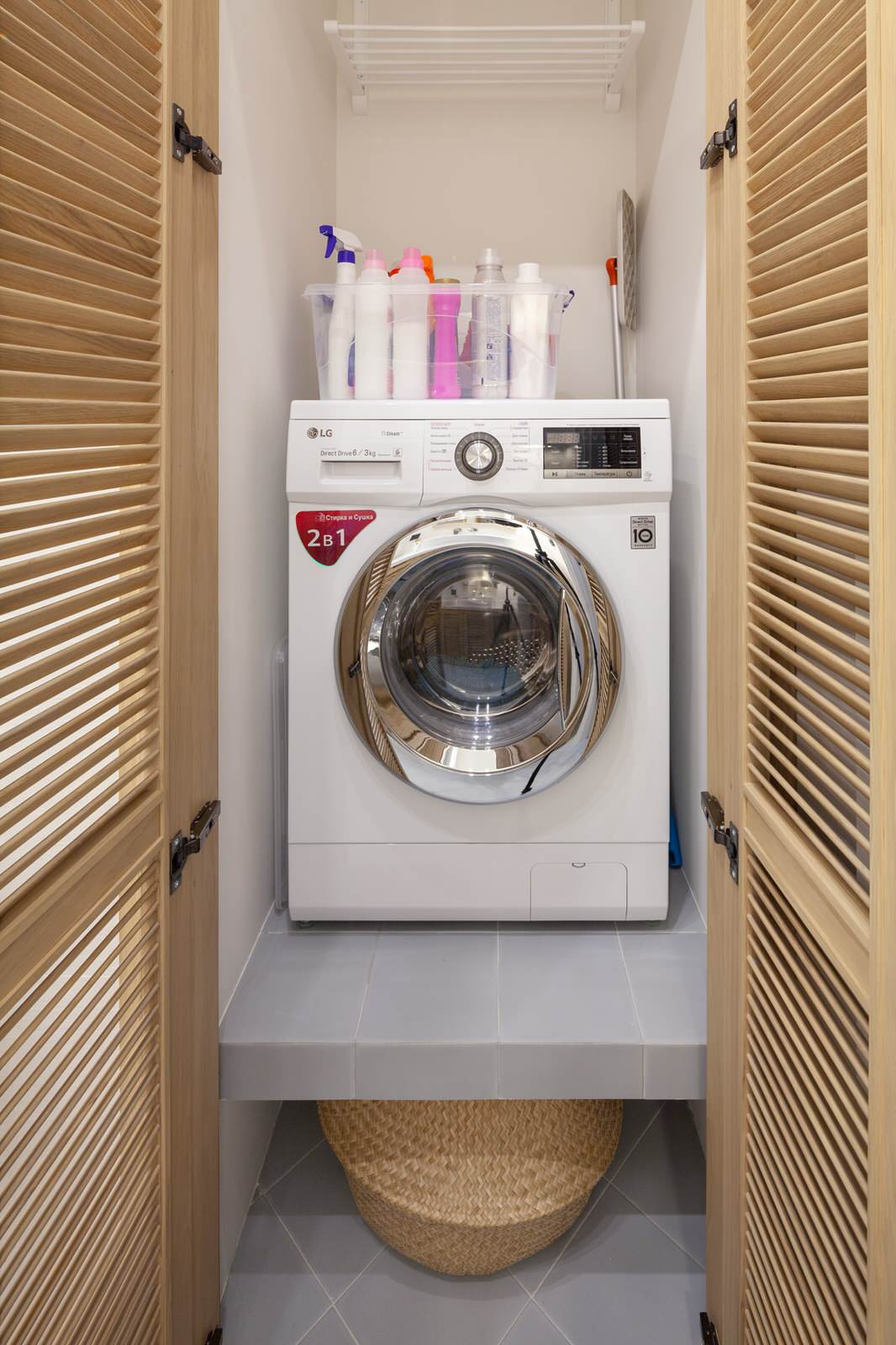 студия с антресолью