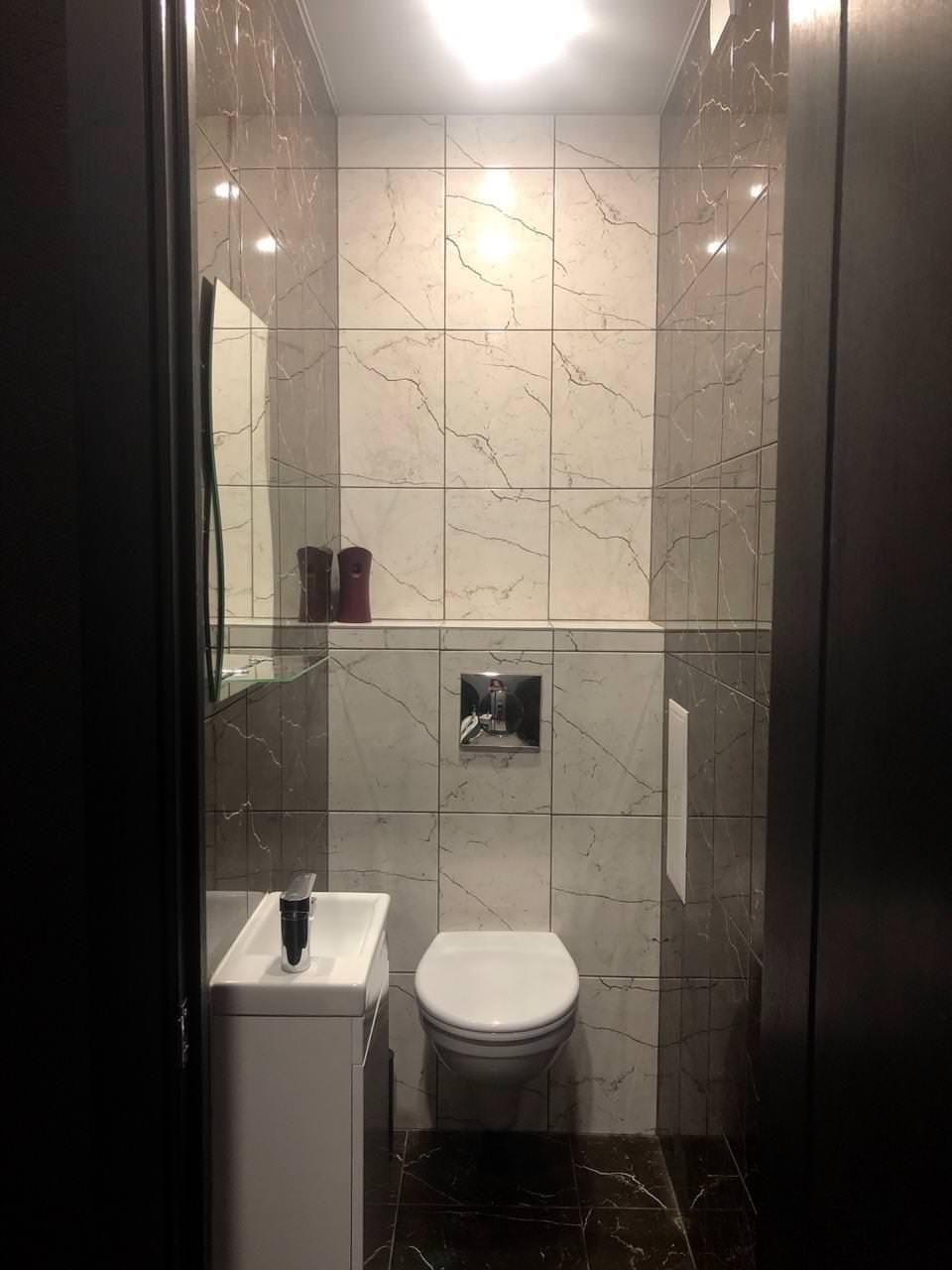 Ремонт выполненный нашими специалистами по одному из проектов клиента, 2019 г.