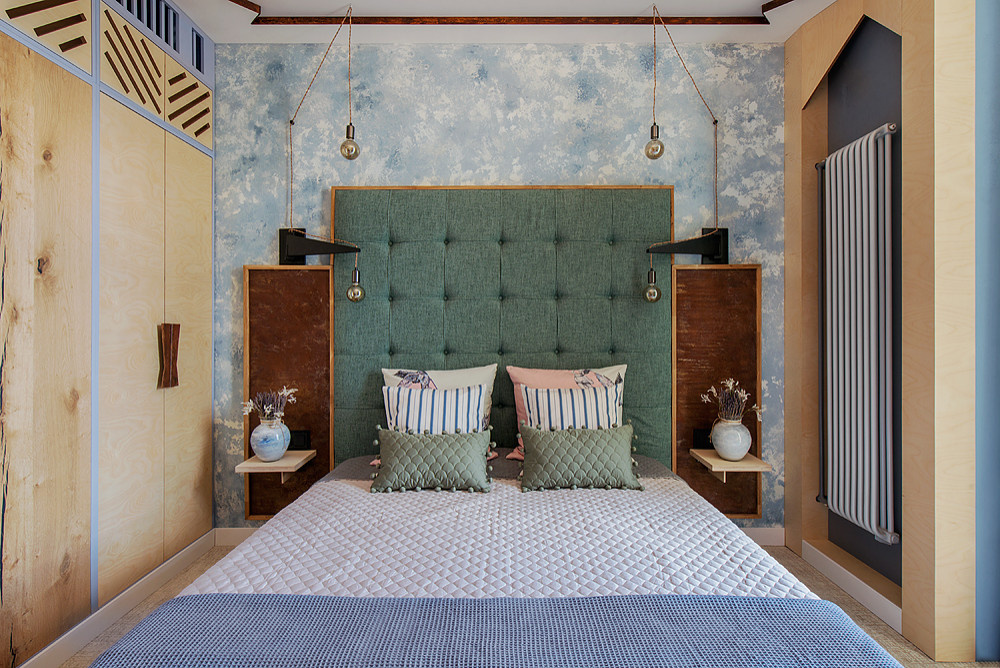 Houzz тур: Эклектичный лофт в «сталинке»