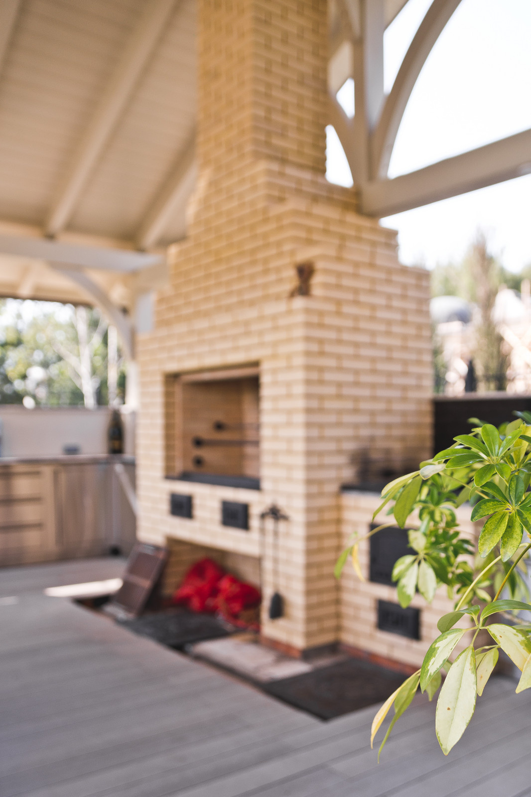 Современный сад на Успенском шоссе