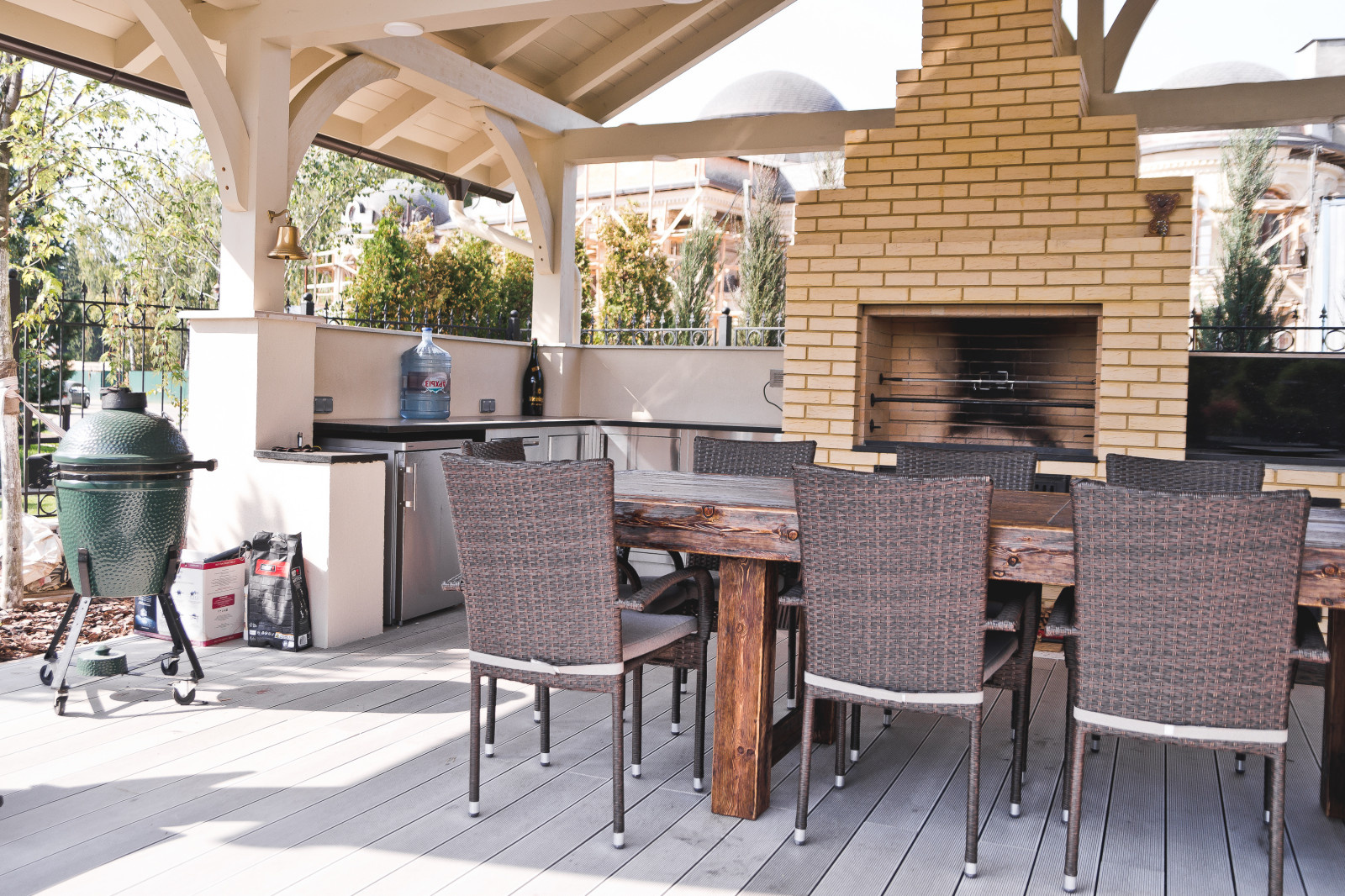 Современный сад на Успенском шоссе