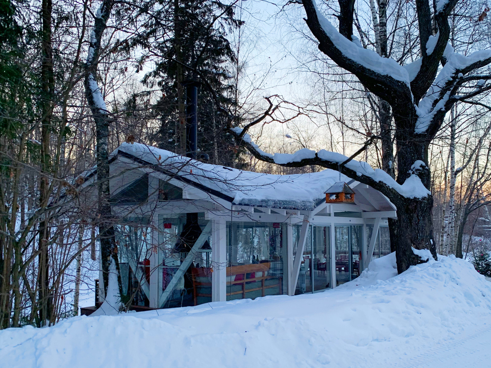 Обложка проекта: FACHWERK_PAVILION 60