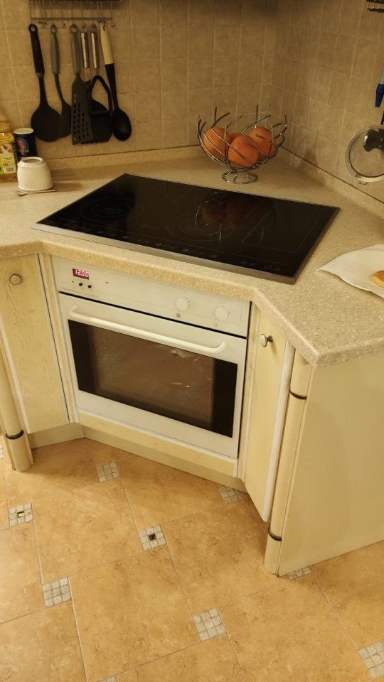 Обложка проекта: Замена старой варочной поверхности Kuppersbusch на новую