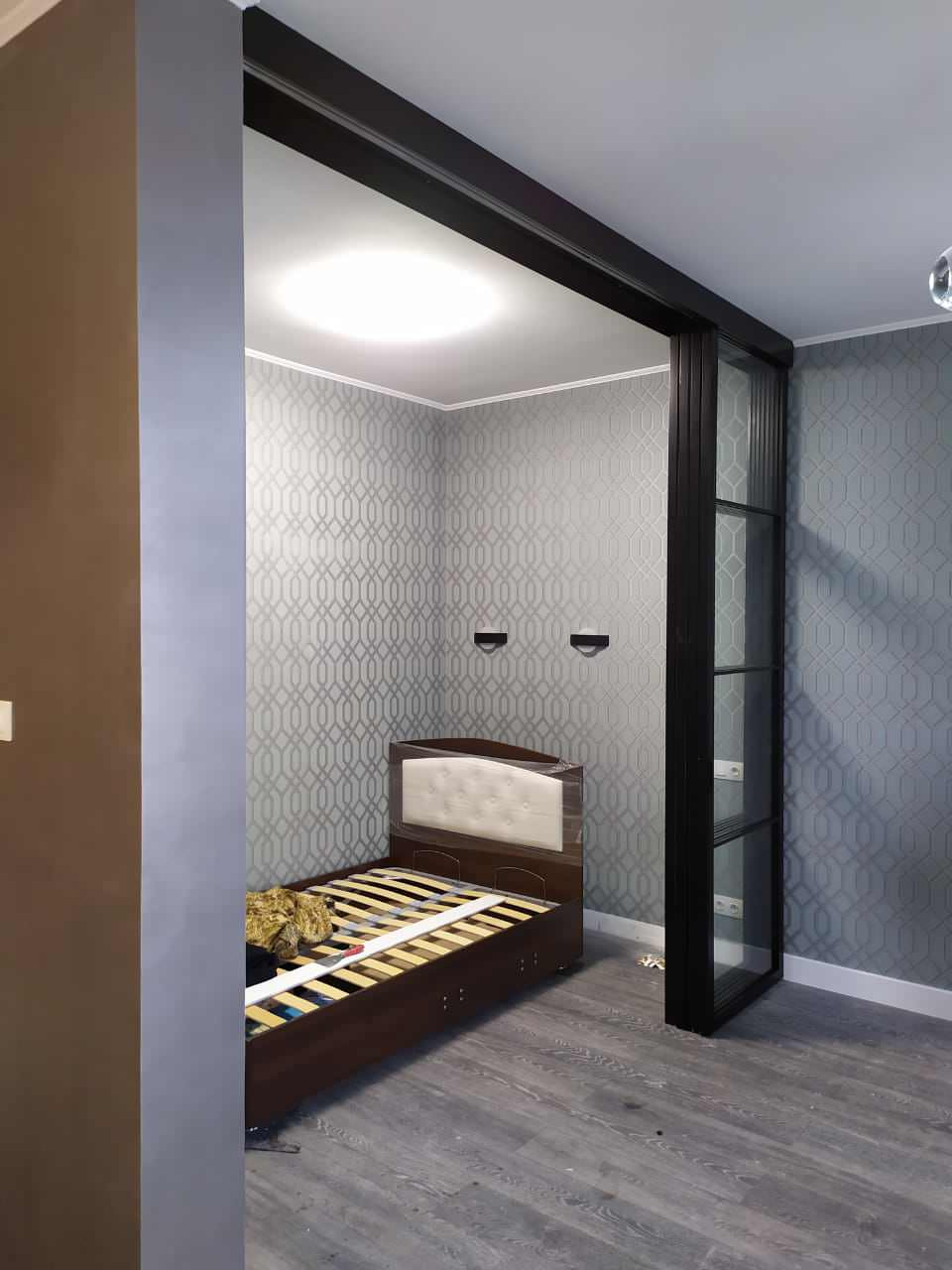 Loft перегородка раздвижная телескопического открывания