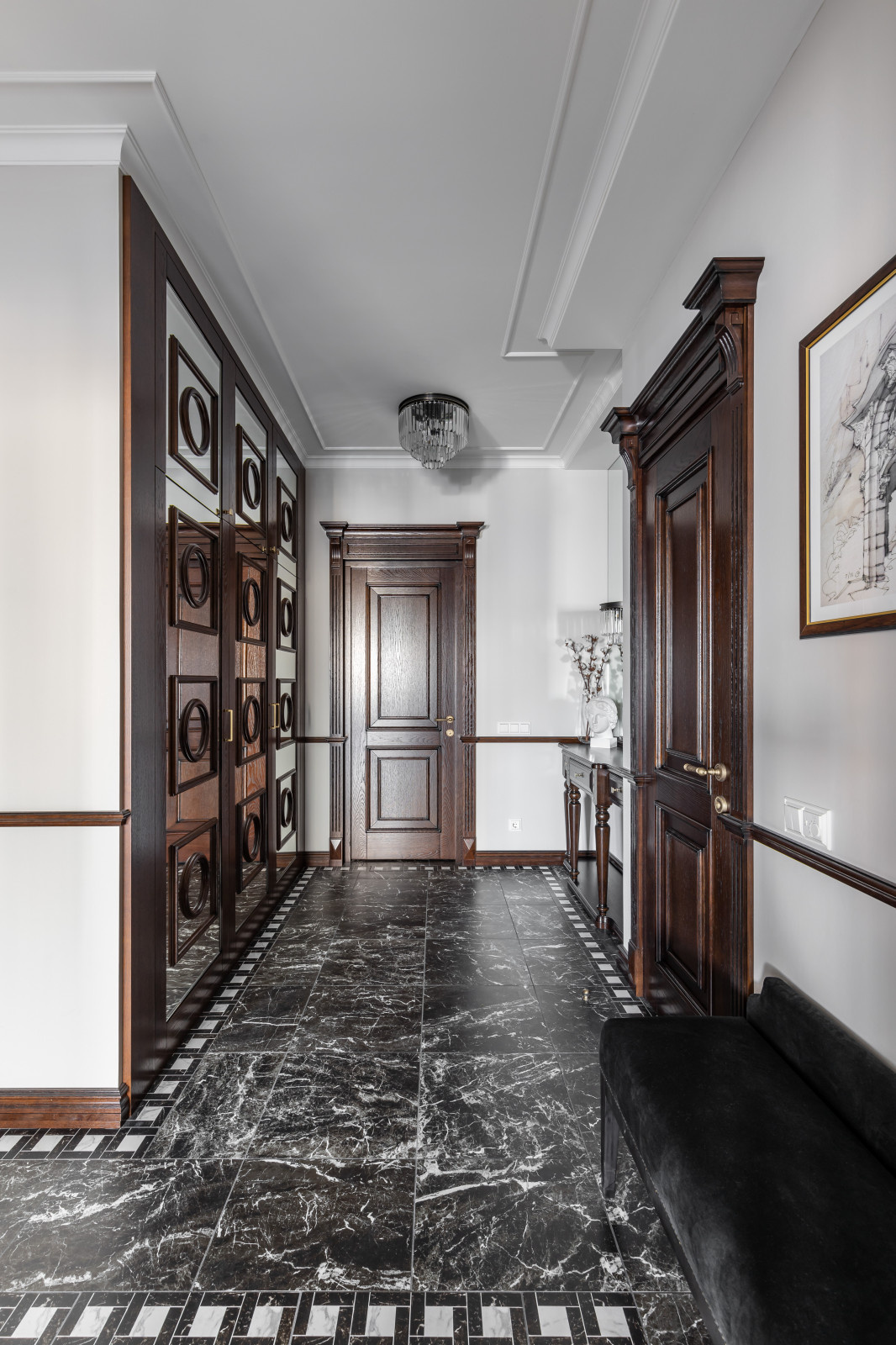 Трехкомнатная квартира на Крестовском острове