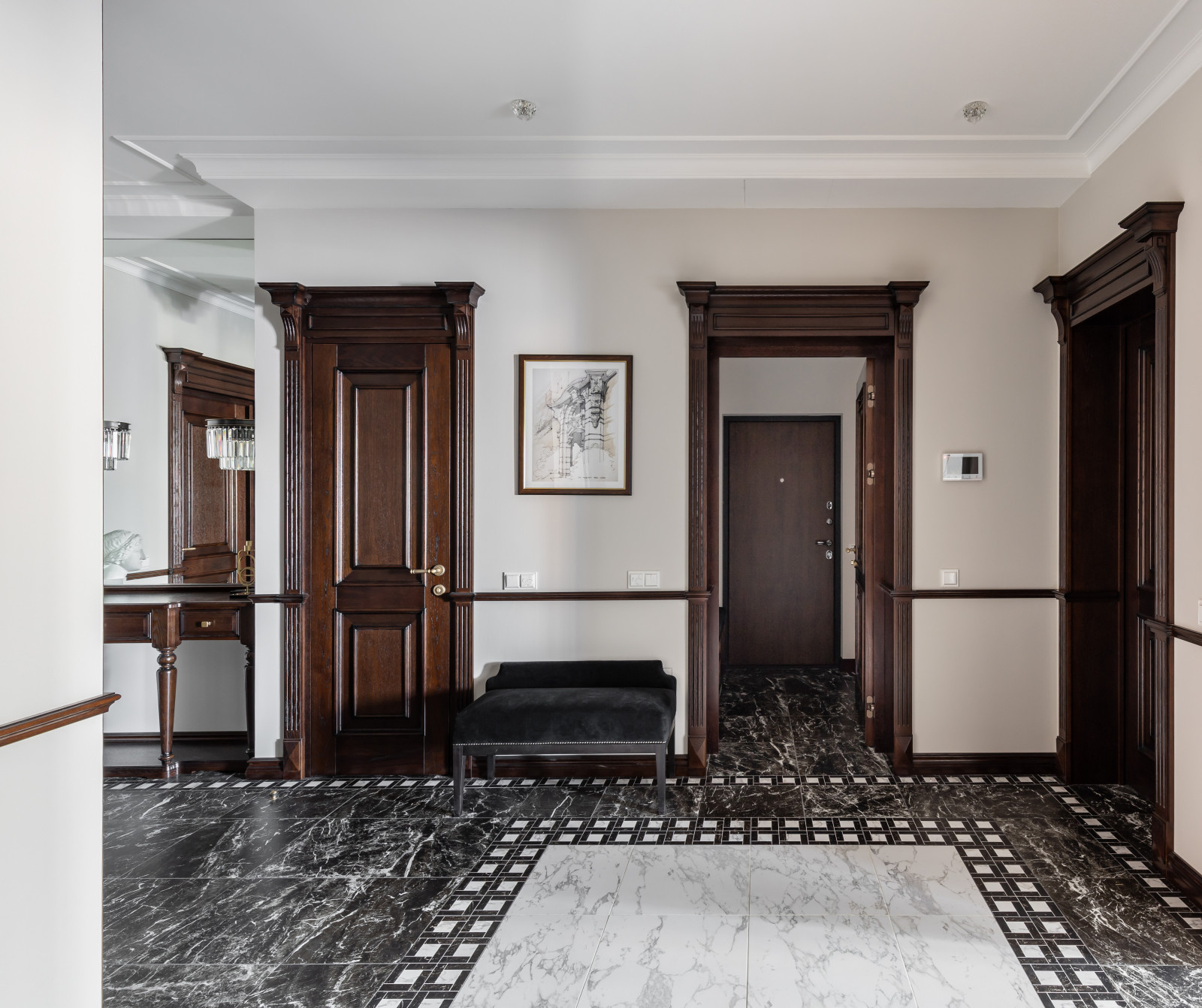 Трехкомнатная квартира на Крестовском острове