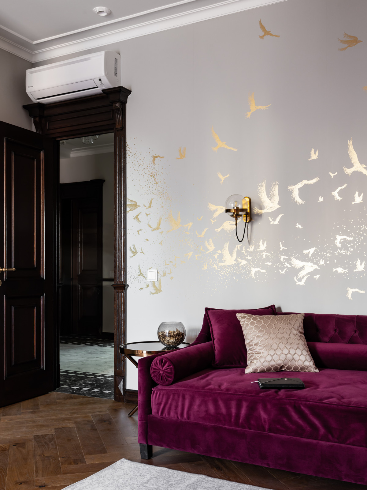 Трехкомнатная квартира на Крестовском острове