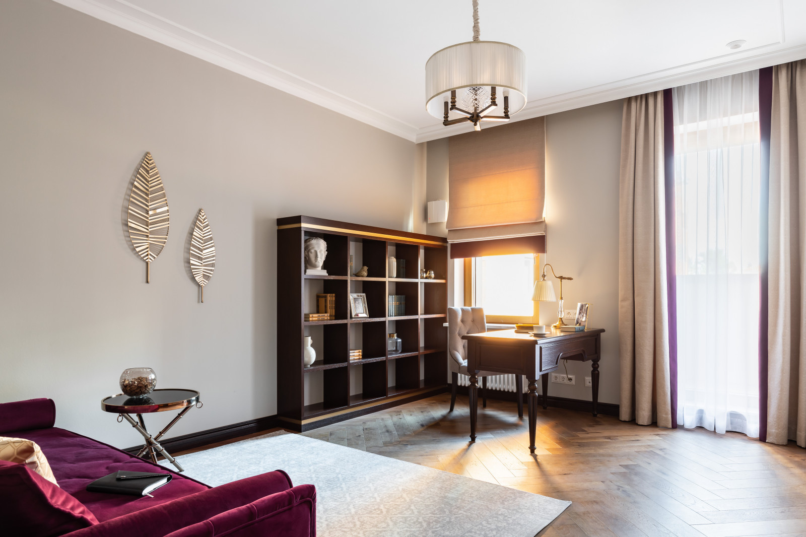 Трехкомнатная квартира на Крестовском острове