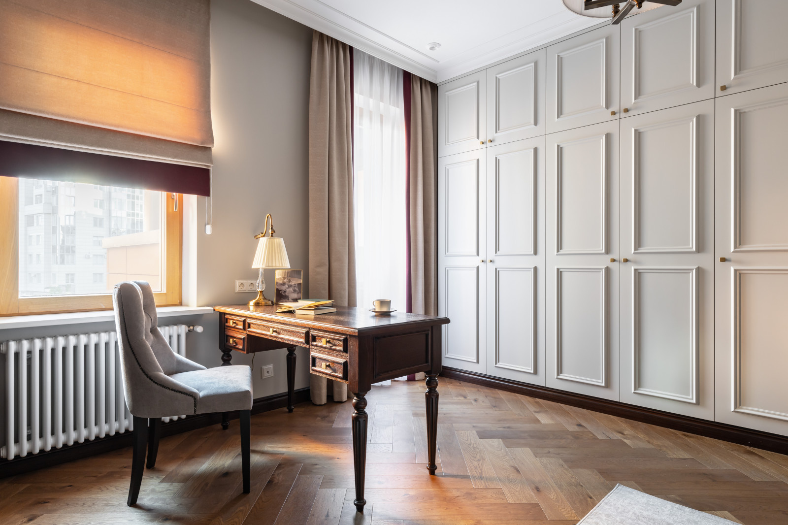 Трехкомнатная квартира на Крестовском острове