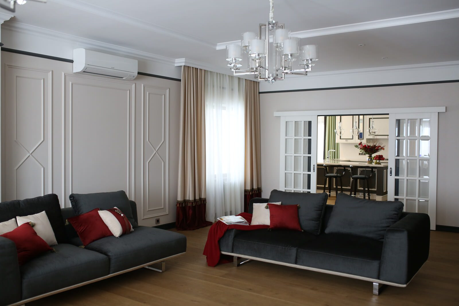Обложка проекта: Квартира в Якутске, 200 м2