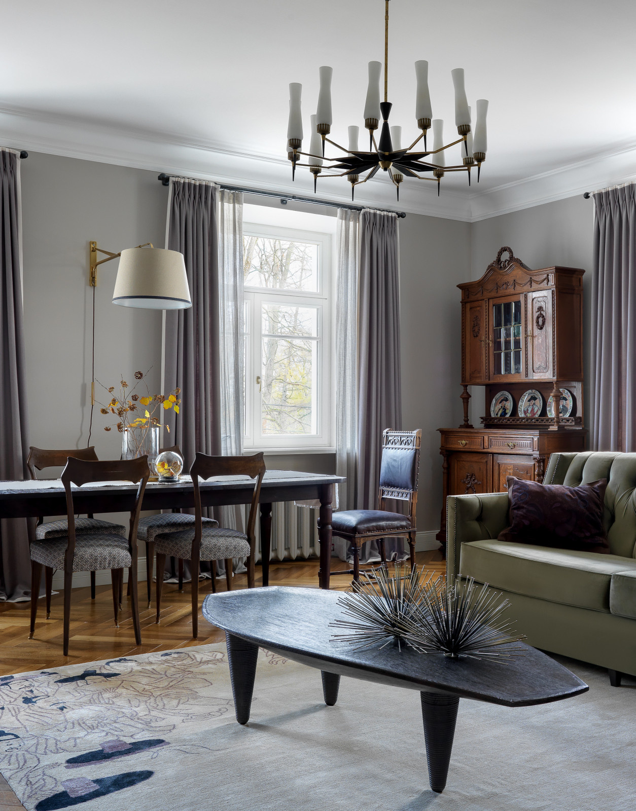 Houzz тур: Бывшая коммуналка в Петергофе