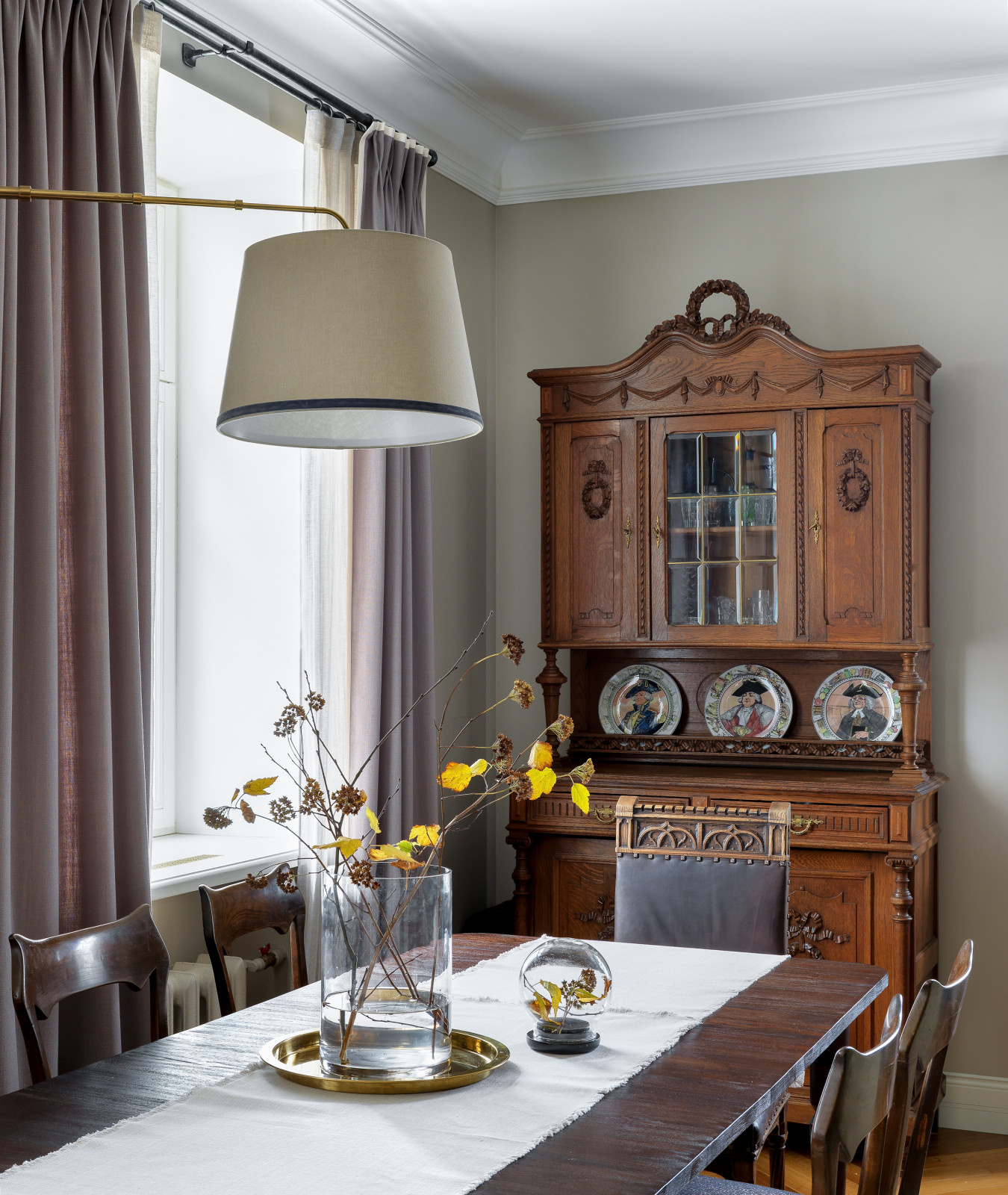 Houzz тур: Бывшая коммуналка в Петергофе