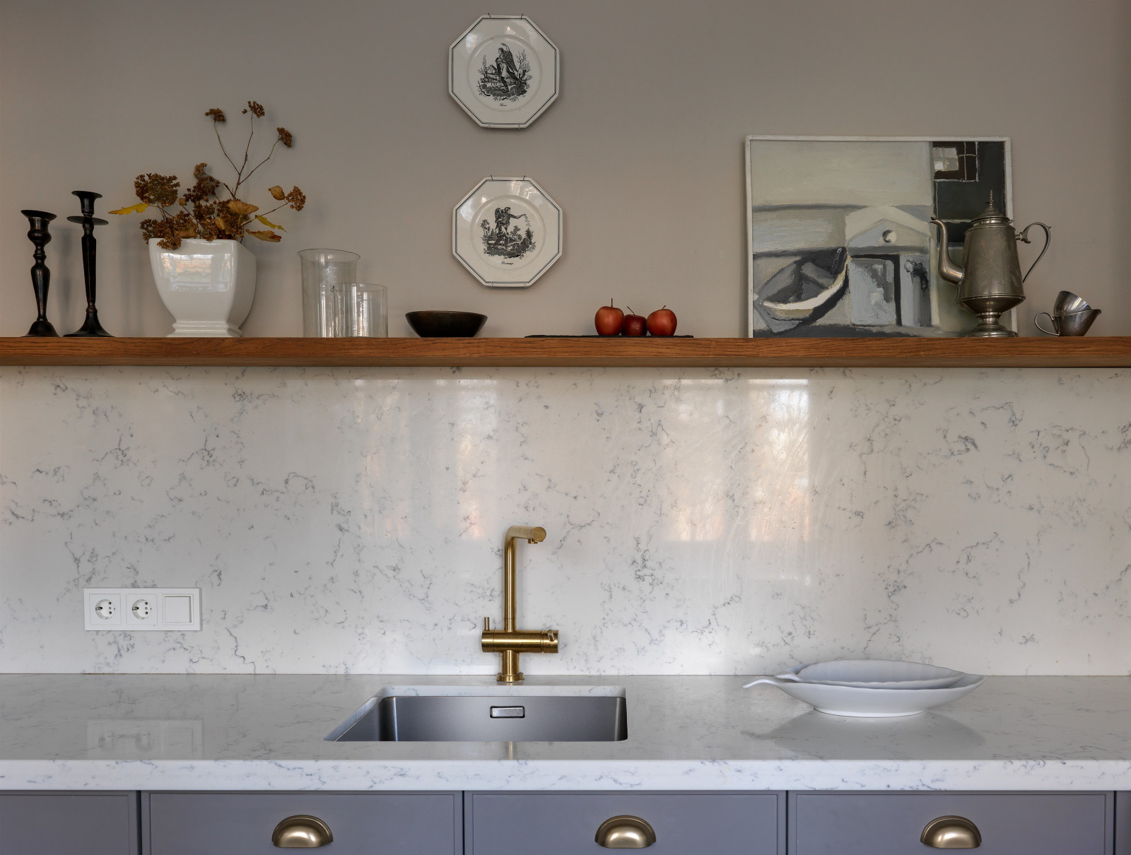 Houzz тур: Бывшая коммуналка в Петергофе