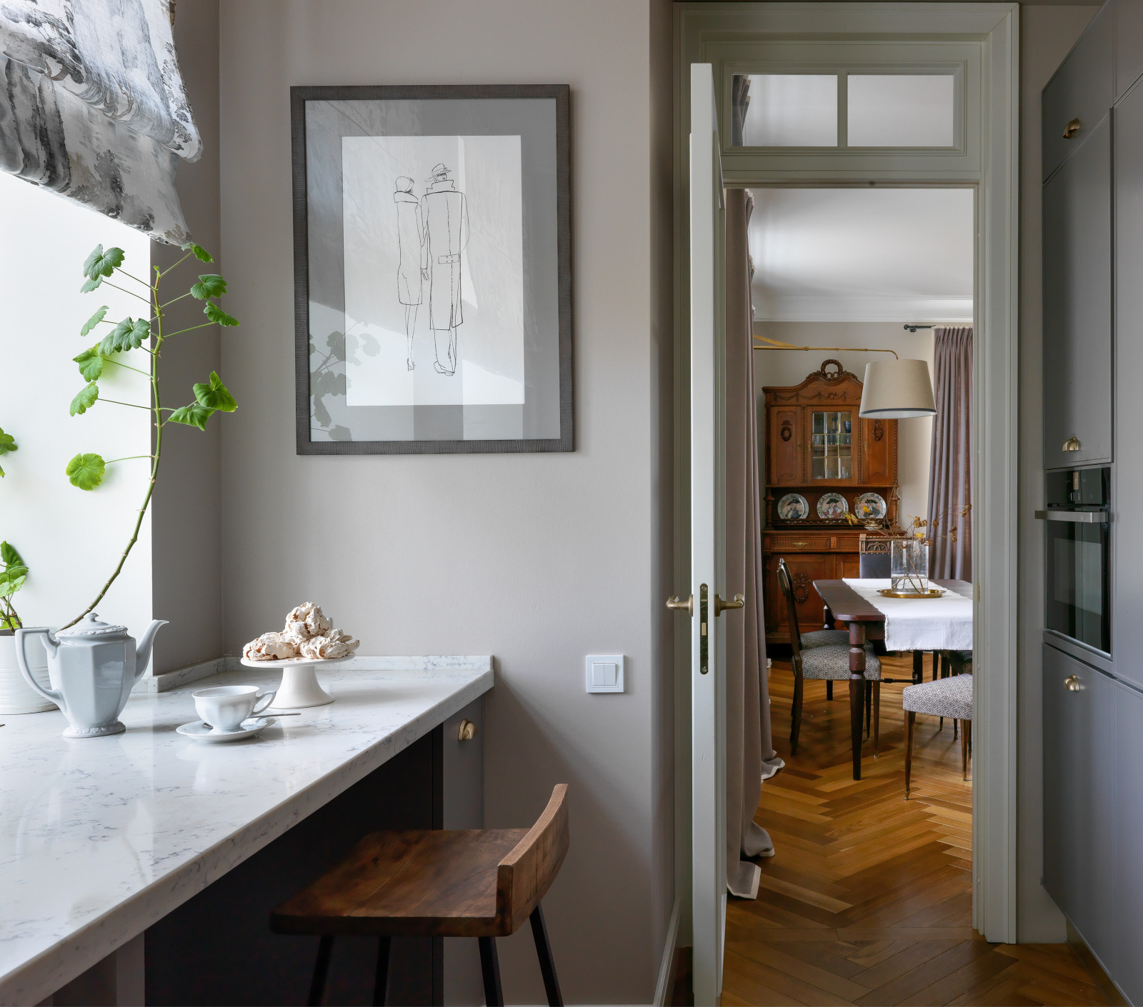 Houzz тур: Бывшая коммуналка в Петергофе