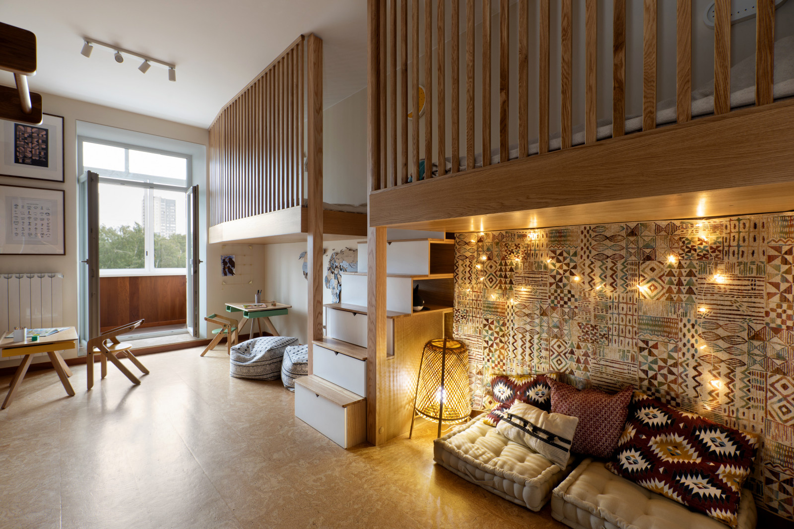 Проект недели: Детская комната в индейском стиле