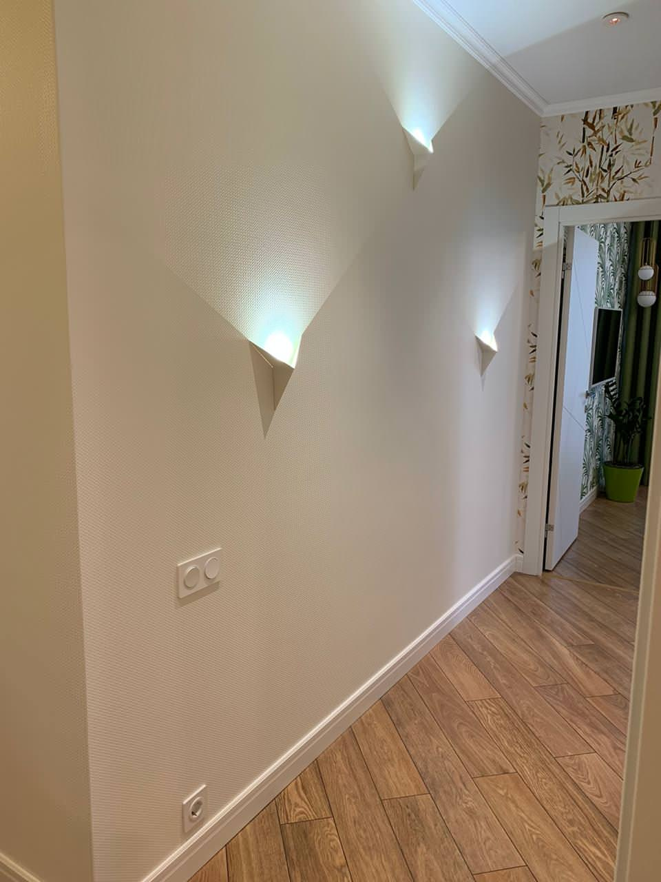 Обложка проекта: Процесс реализация квартиры в современном стиле с элементами ботаники