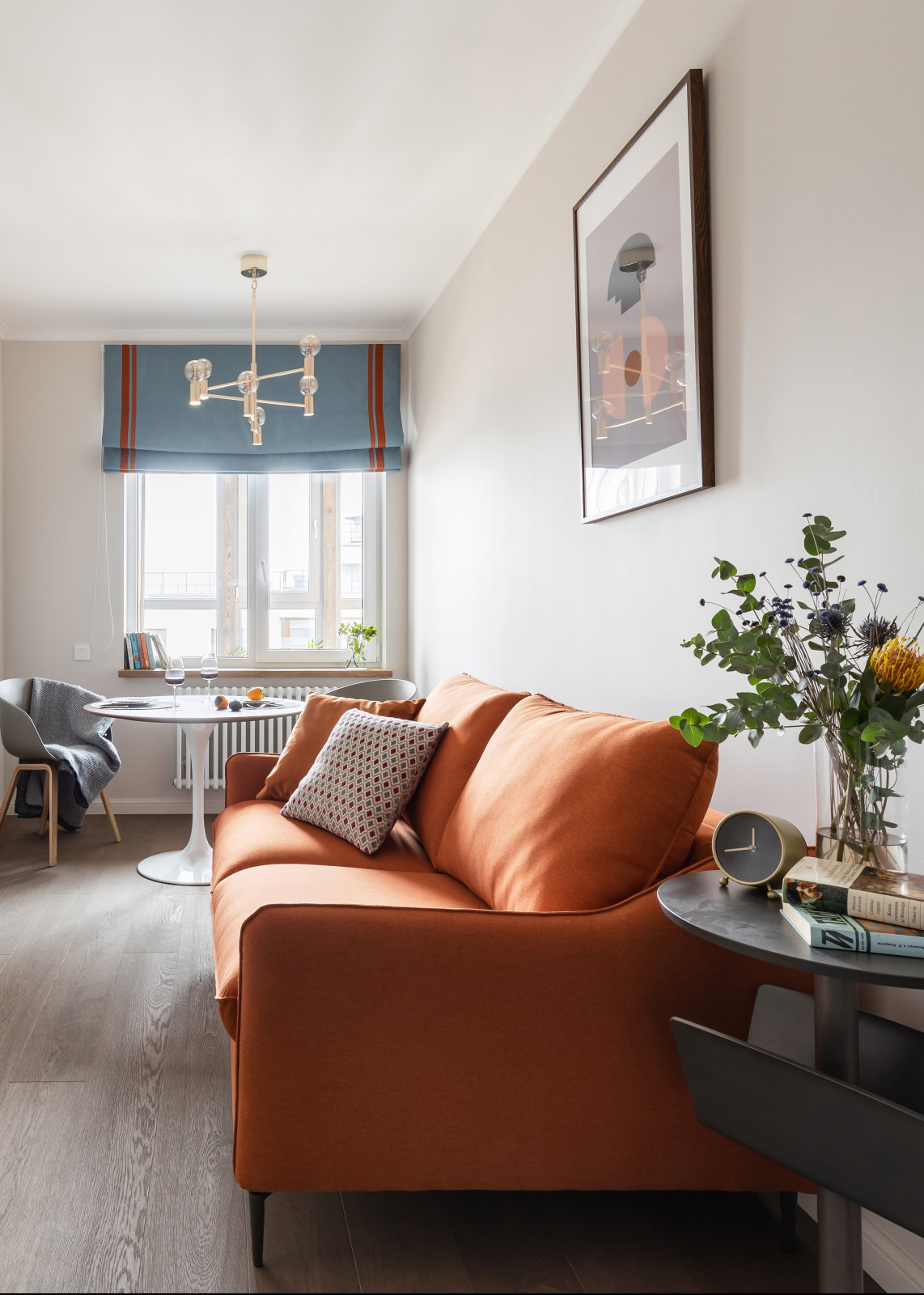 Квартира 39 м2 в ЖК ФЬОРД