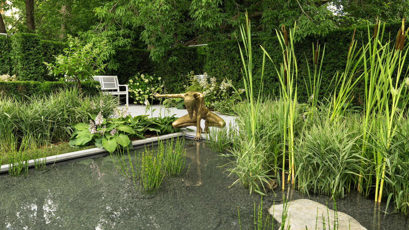 Выставочный сад "Тайны соблазна"