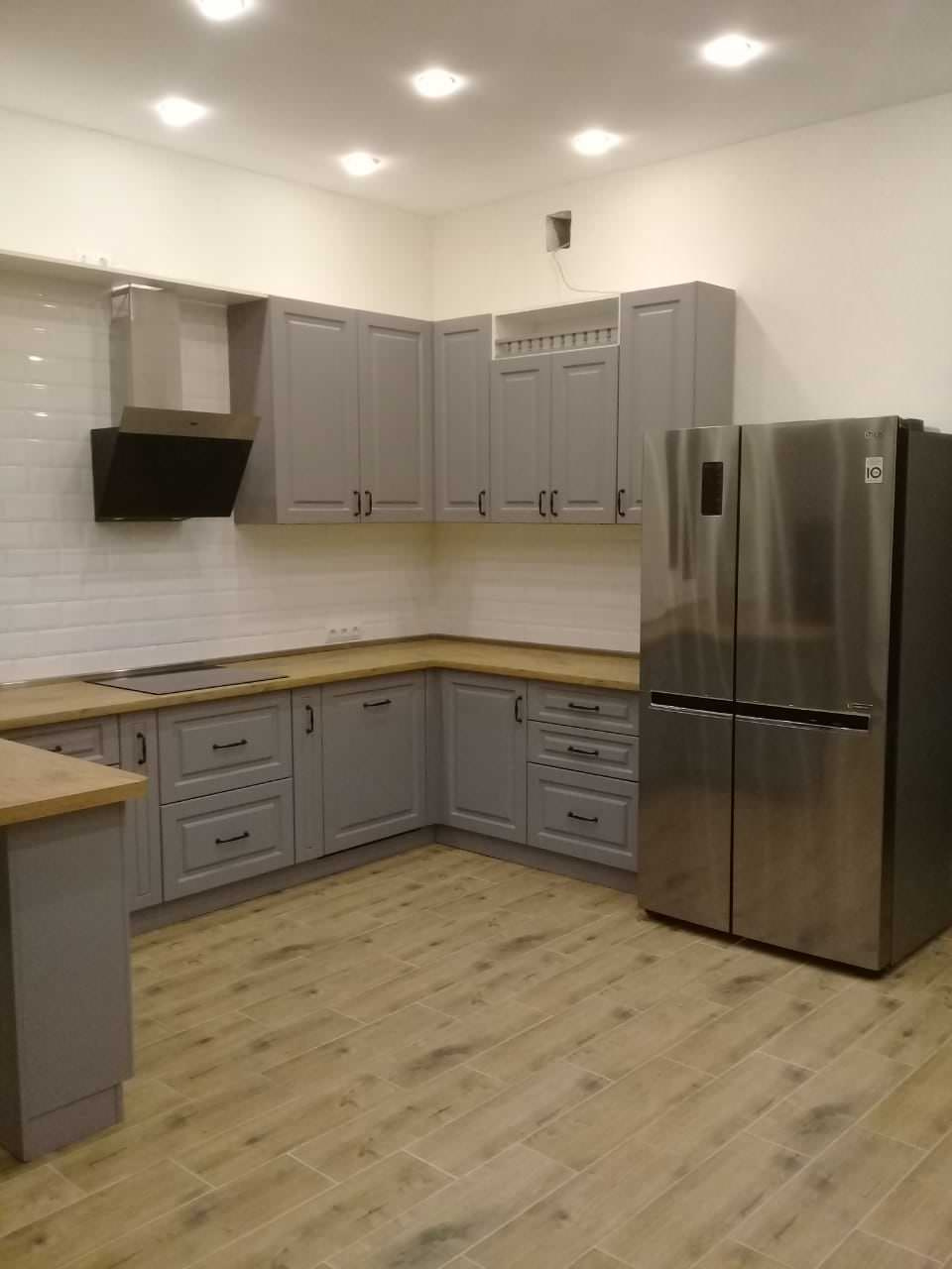 Кухня для Ольги, КП Красная Пахра