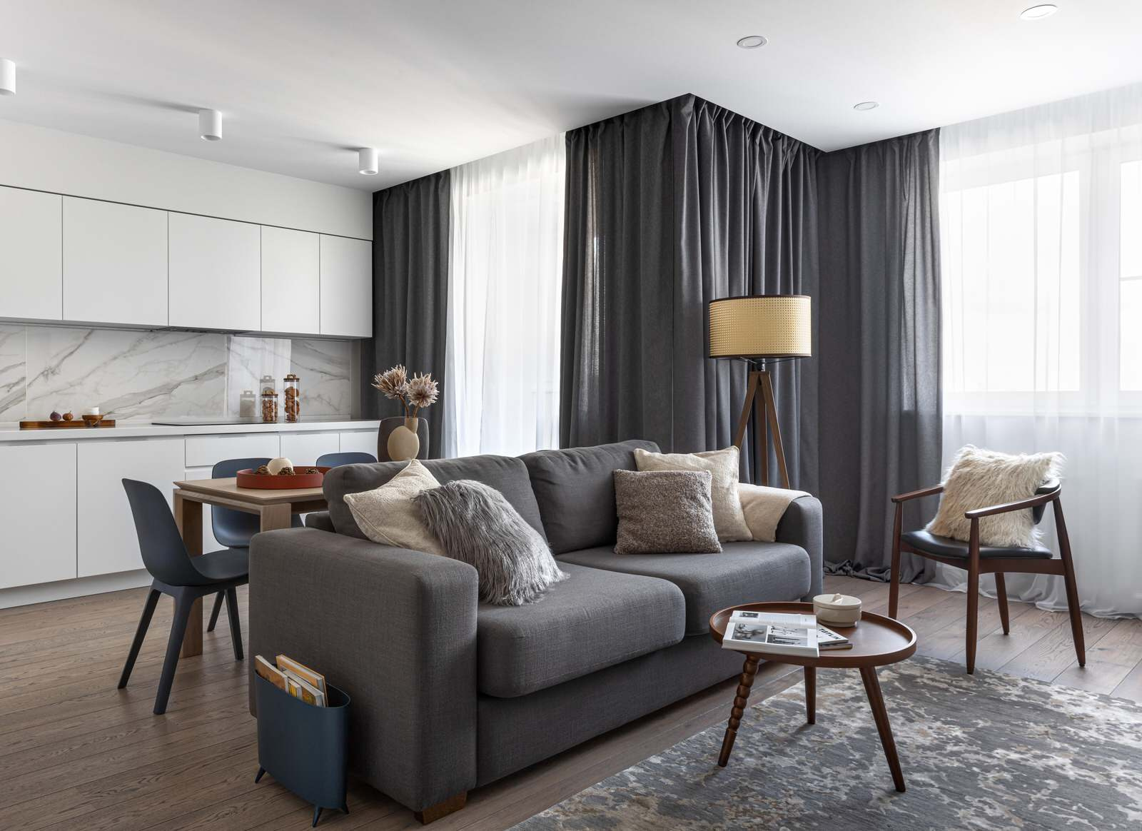 Северный лес