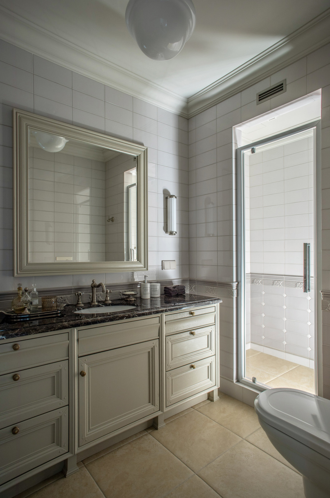 Обложка проекта: Дом в Барвихе