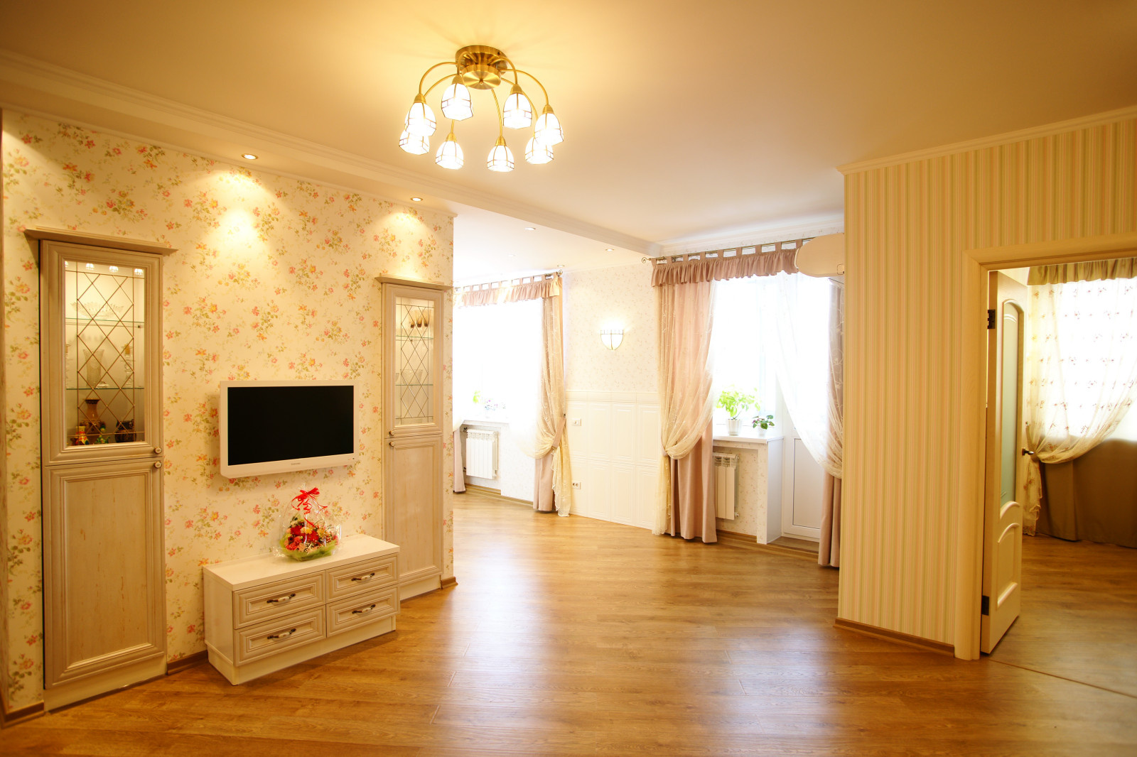 Квартира 61 кв. м. (Кемерово, 2011 год)