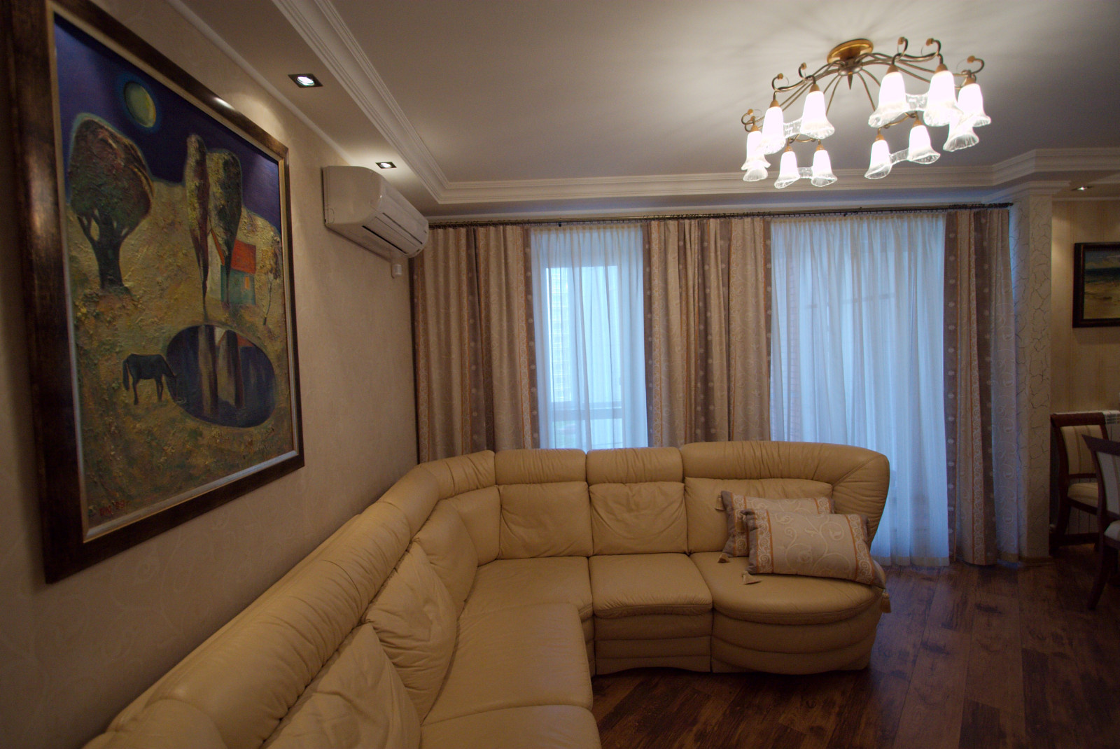 Квартира 90 кв. м. (Кемерово, 2006 год)