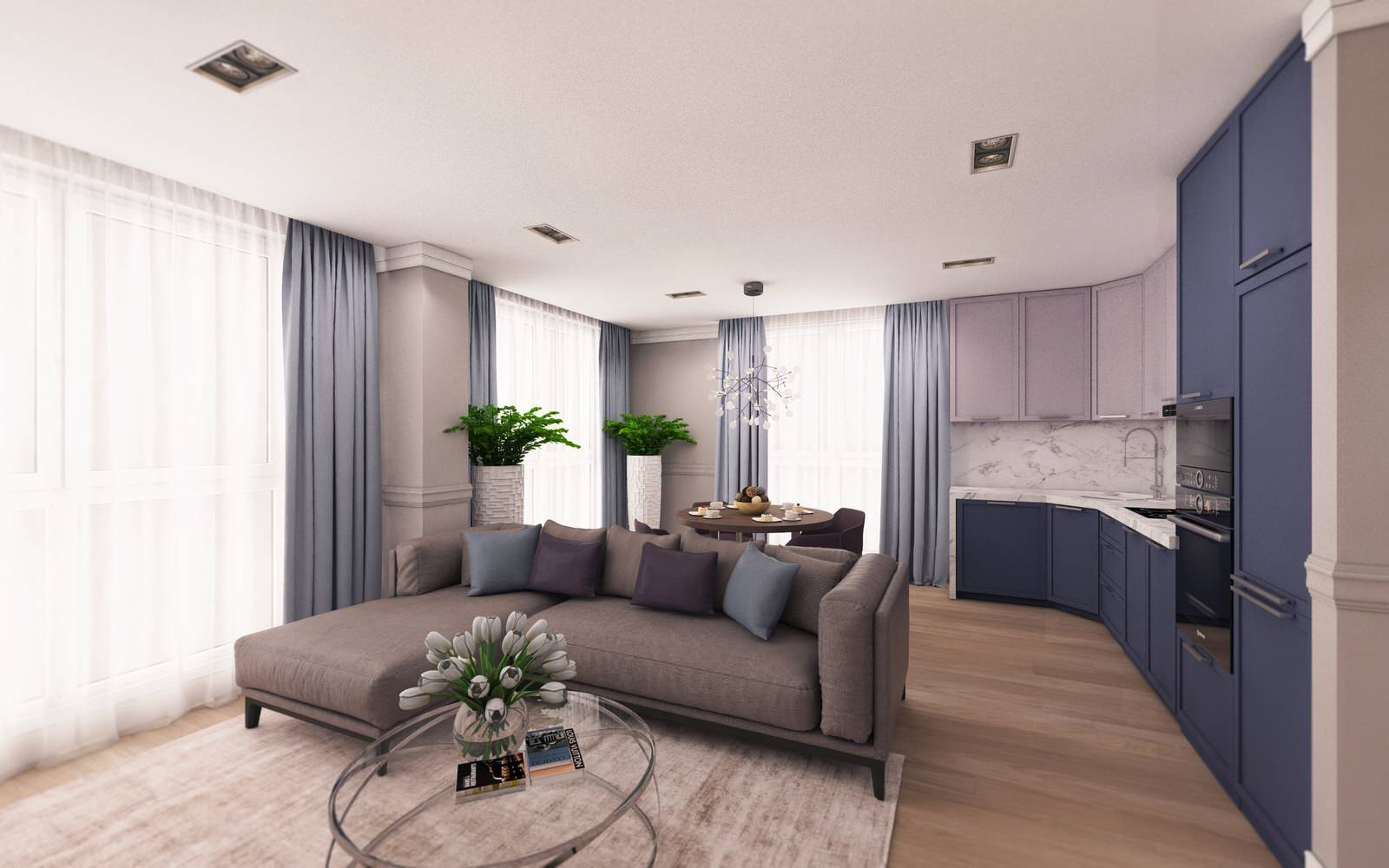 Фоновое изображение профиля СТУДИЯ ДИЗАЙНА ИНТЕРЬЕРА ELLENMOOD