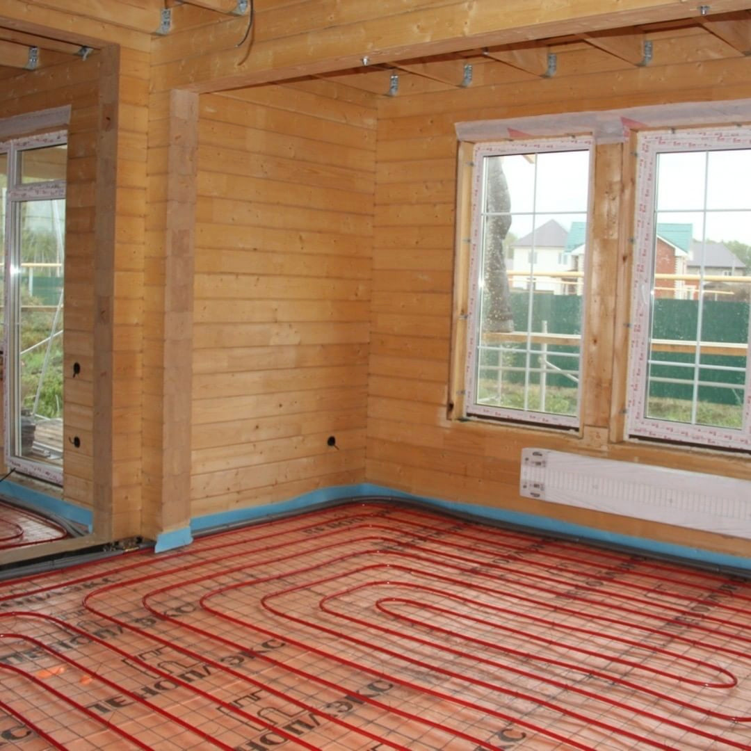 Обложка проекта: Тёплый пол