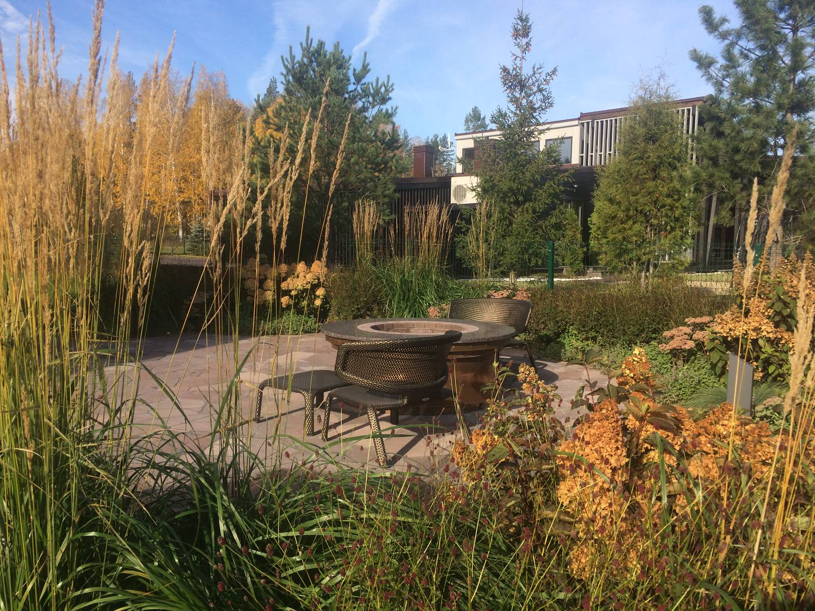 Участок с видом на гольф-поле