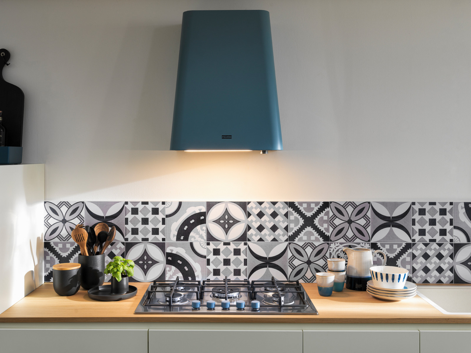 Продукция Franke в интерьере