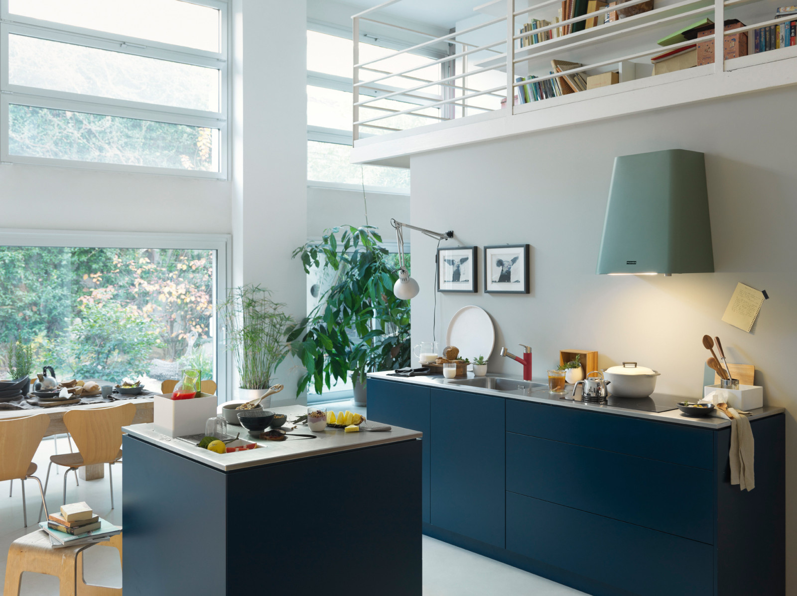 Продукция Franke в интерьере