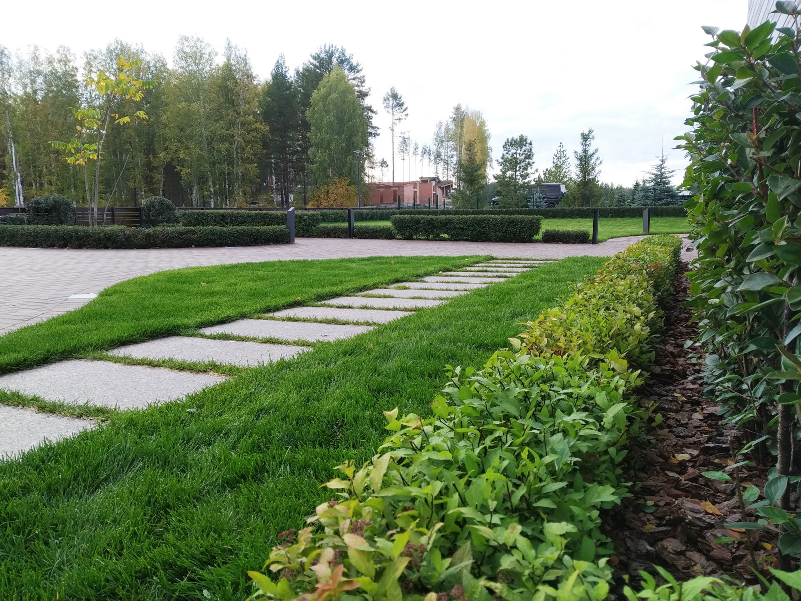 Участок с видом на гольф-поле