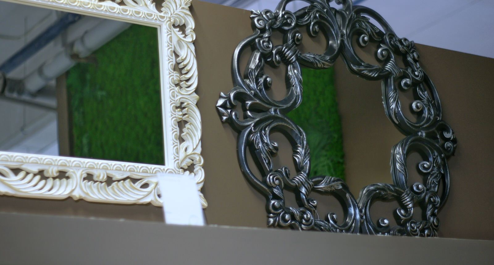 Фитостена из стабилизированного мха.