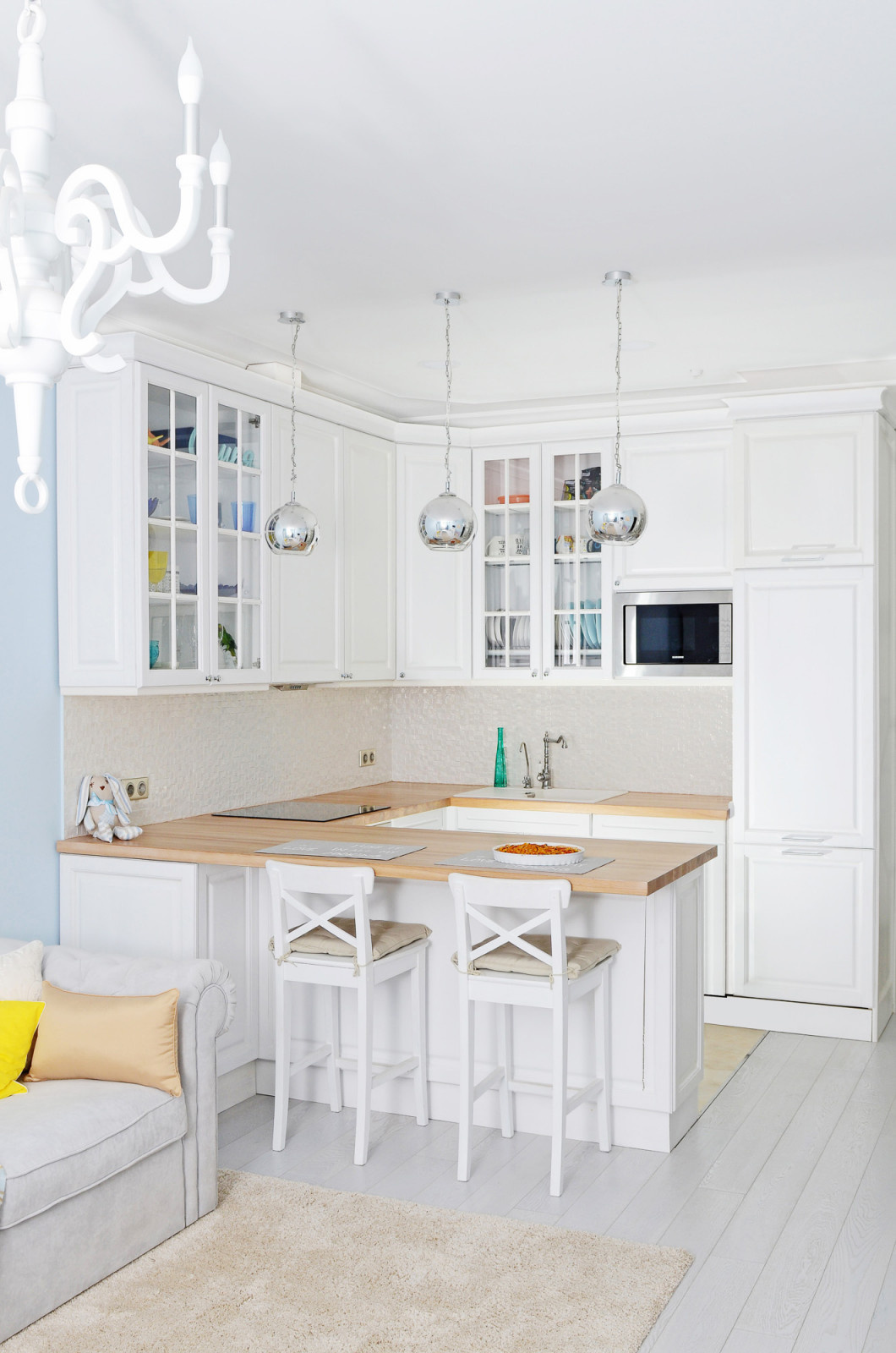 Квартира цвета неба