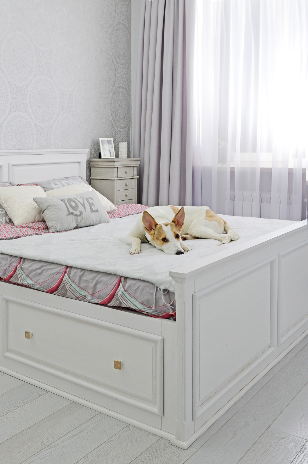 Квартира цвета неба