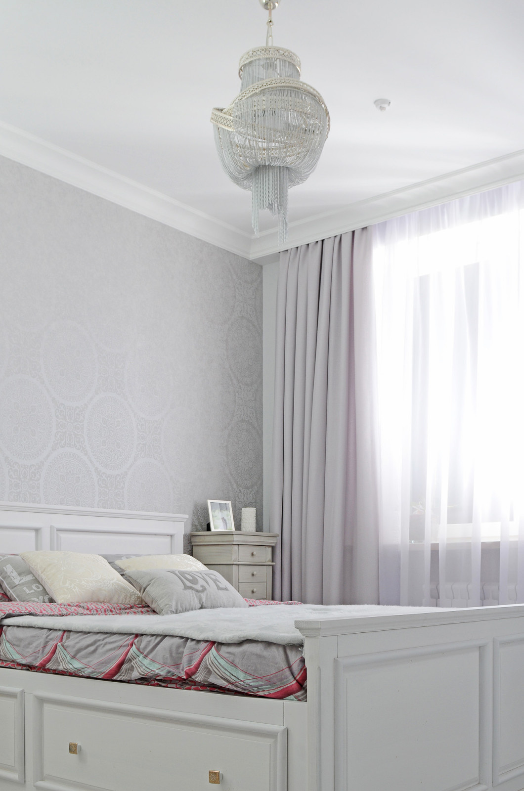 Квартира цвета неба