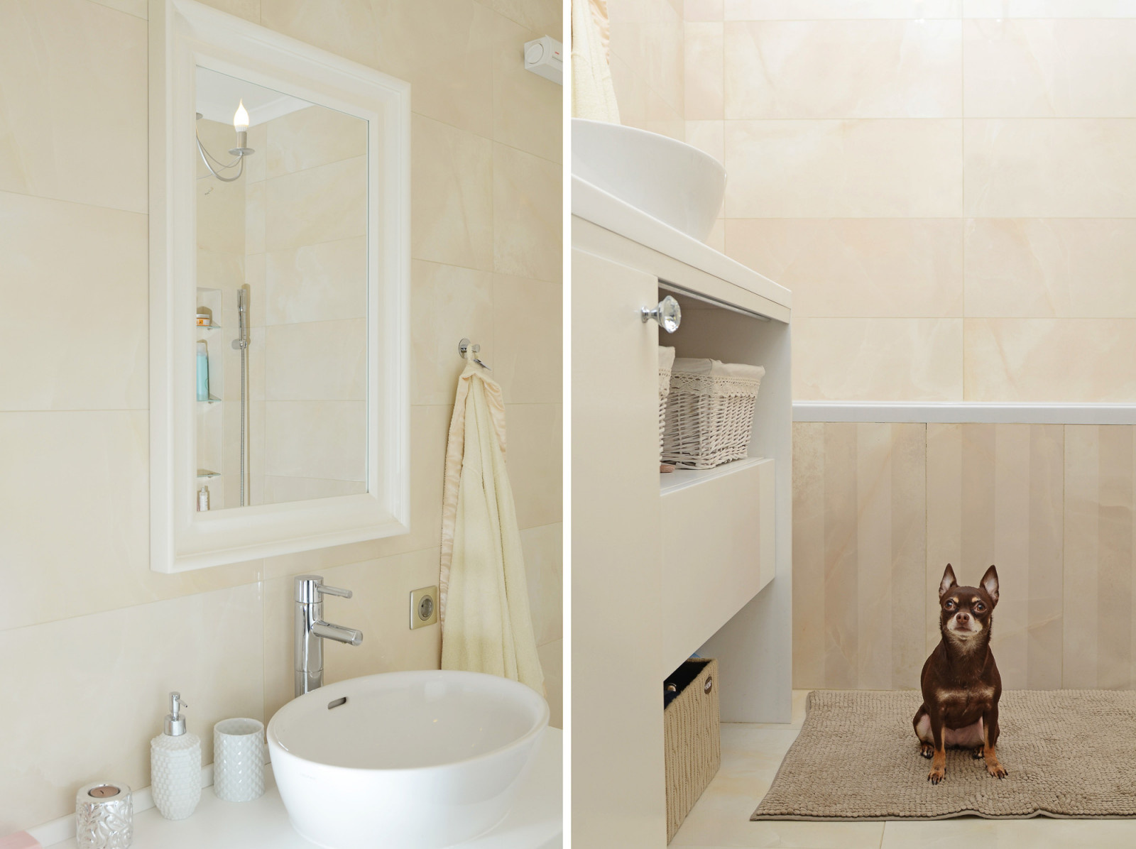 Квартира цвета неба