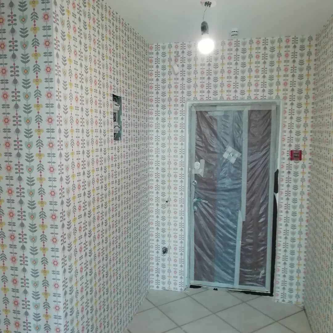 Обложка проекта: Детская со шведскими обоями арт. 33506