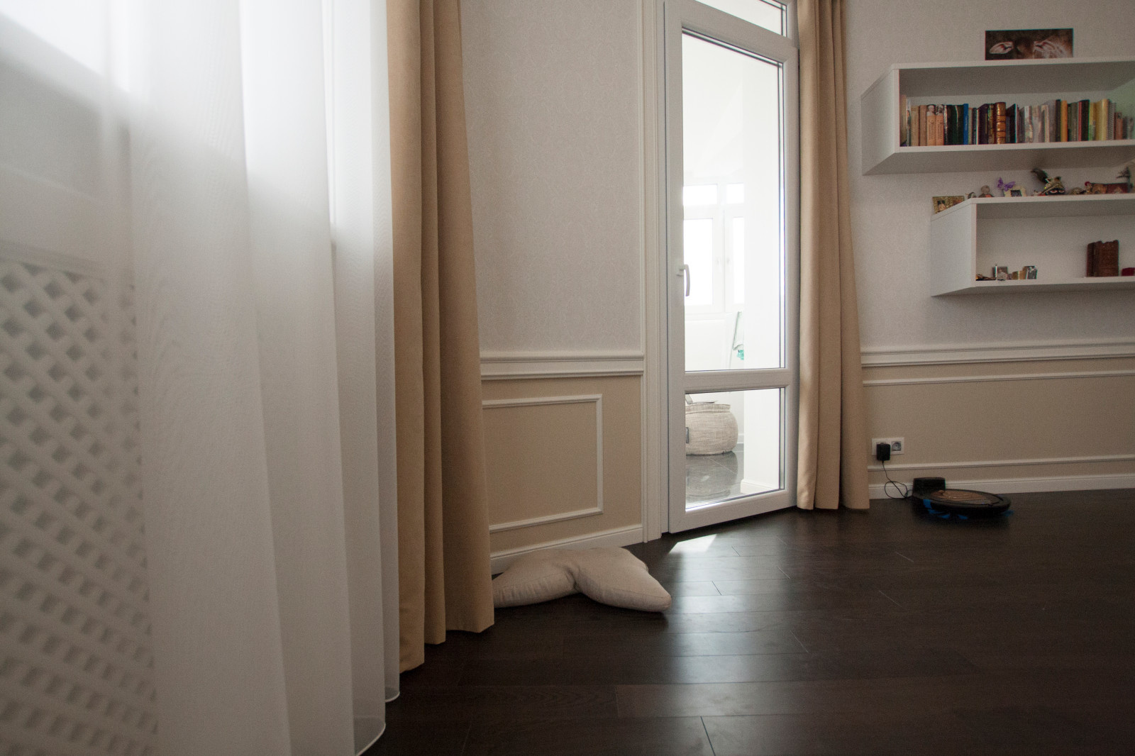 Эклектичный интерьер в пастельных тонах, Славянский бульвар