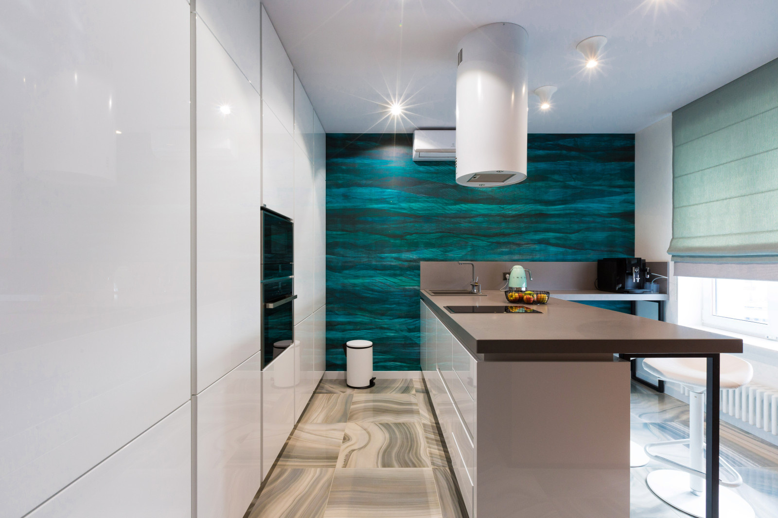 Обложка проекта: Квартира с яркими акцентами