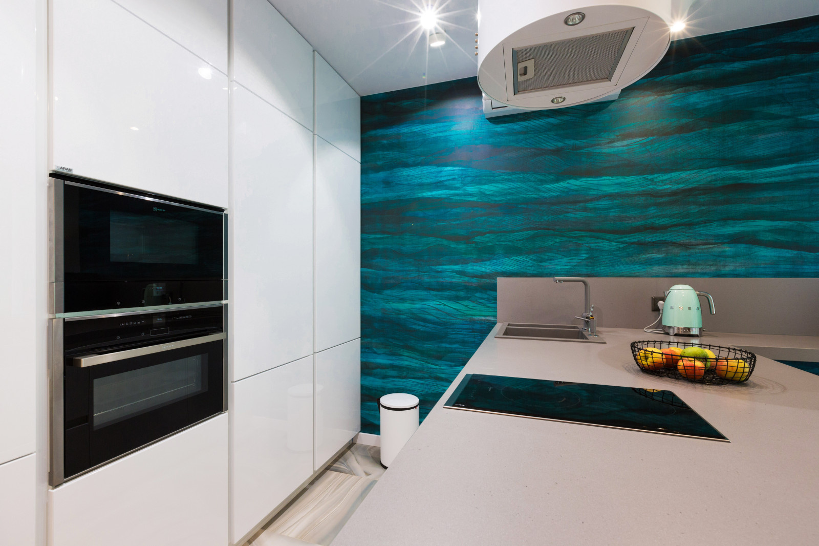 Квартира с яркими акцентами