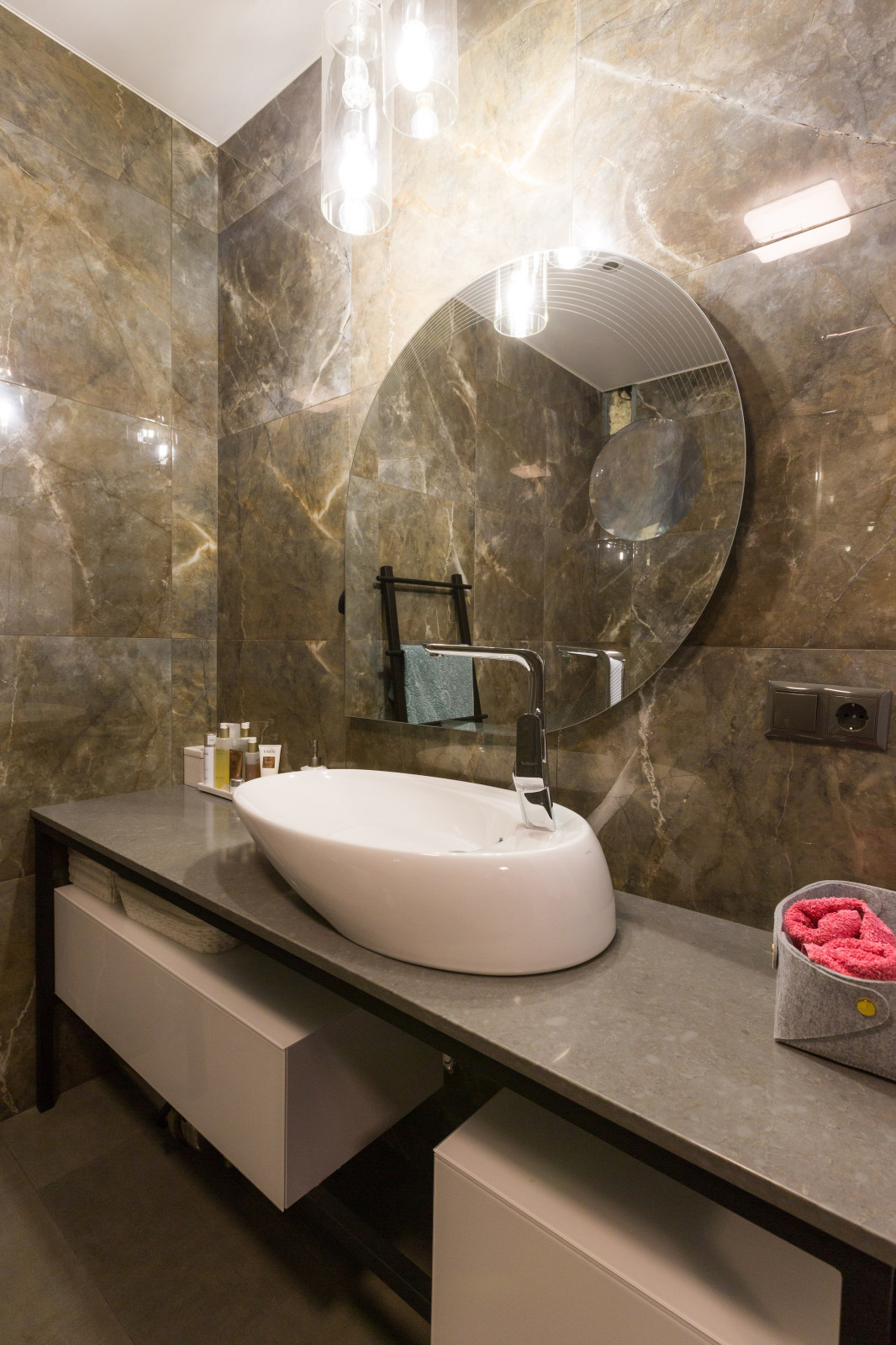 Квартира с яркими акцентами