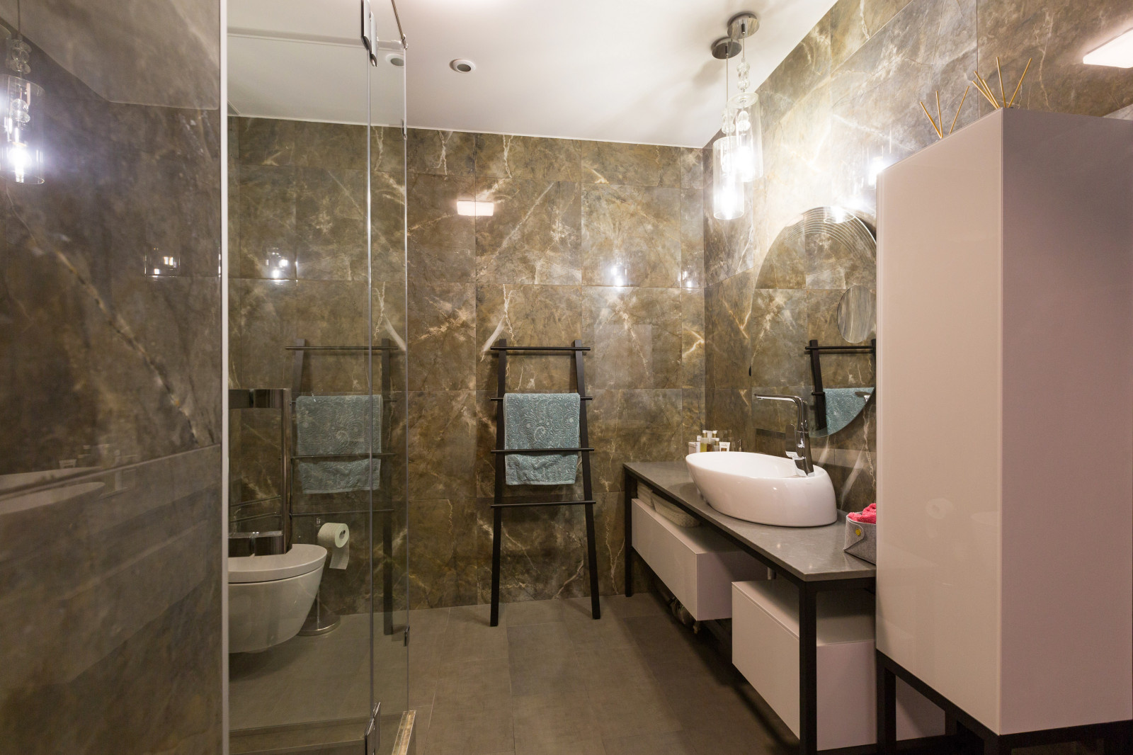 Квартира с яркими акцентами