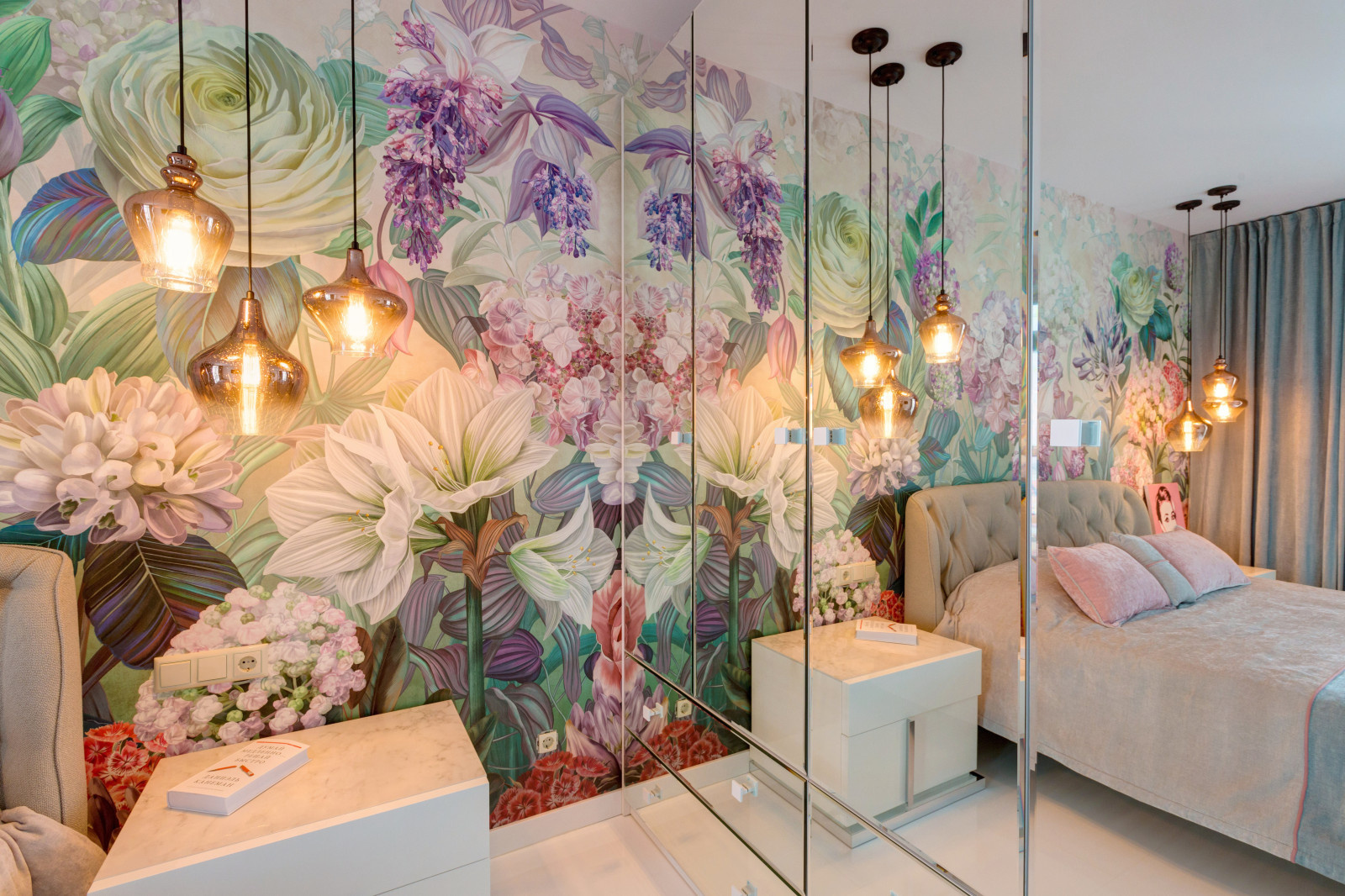 Квартира с яркими акцентами