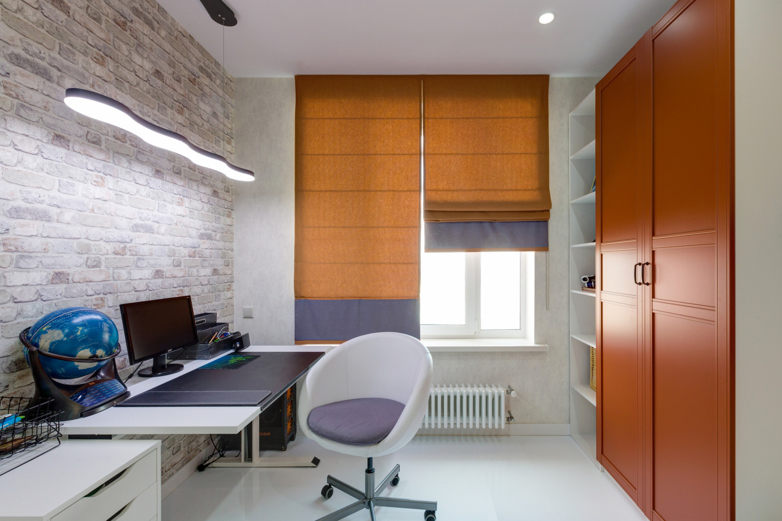 Квартира с яркими акцентами